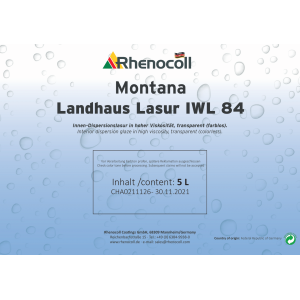 Montana Landhaus Lasur IWL 84